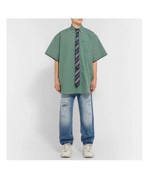 Vetements Oversized Tie shirt