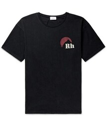 RHUDE | Rhude Printed Cotton-Jersey T-Shirt(Tシャツ/カットソー)