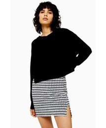 TOPSHOP | Topshop Bonded Boxy V Neck Jumper(ニット/セーター)