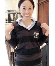 Deuxieme Classe | ◇カコウボーダーTシャツ(トップス)