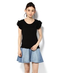 LIMITLESS LUXURY | フリルレディニット(トップス)