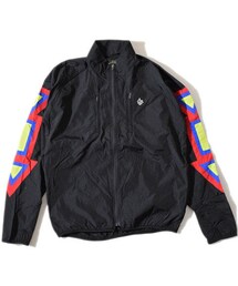 ALDIES | Geometric Packable Jacket(Black)(ナイロンジャケット)
