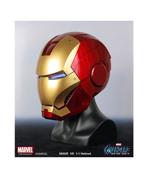 アイアンマン  ヘルメット 原寸大レプリカ  コスプレ Amazon.co.jp: ハズブロ レプリカ マーベル・コミック