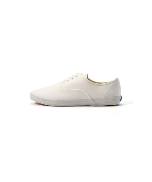 Keds(ケッズ)の「◆KEDS デッキシューズ(スニーカー・レディース・ホワイト・36/36.5/37/37.5/38)」の2枚目の写真