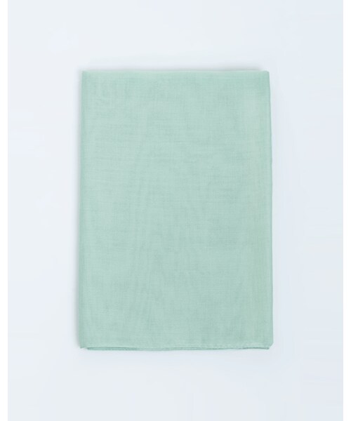 MEIER.Q（マイヤーキュー）の「BASIC SCARF（アクセサリー・レディース・杏/芥黃/粉橘/果綠・F）」の7枚目の写真