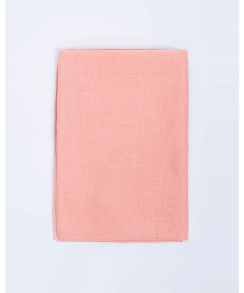 MEIER.Q（マイヤーキュー）の「BASIC SCARF（アクセサリー・レディース・杏/芥黃/粉橘/果綠・F）」の10枚目の写真