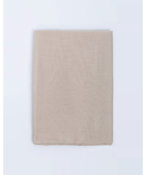 MEIER.Q（マイヤーキュー）の「BASIC SCARF（アクセサリー・レディース・杏/芥黃/粉橘/果綠・F）」の5枚目の写真