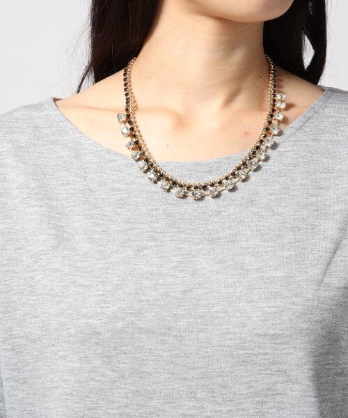 GLOBAL WORK(グローバルワーク)の「ソデタックプルオーバー半袖(トップス・レディース・ホワイト06/ボーダー08/ブラック09/グレー15・S/M/L)」の11枚目の写真