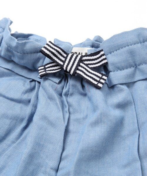 GLOBAL WORK(グローバルワーク)の「【キッズ】ウエストギャザーチノショーツ(その他・キッズ・ベージュ52/カーキ72/ブルー82・S(90~100cm)/M(100~110cm)/L(110~120cm)/XL(120~130cm))」の5枚目の写真