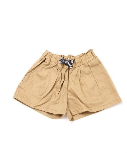 GLOBAL WORK(グローバルワーク)の「【キッズ】ウエストギャザーチノショーツ(その他・キッズ・ベージュ52/カーキ72/ブルー82・S(90~100cm)/M(100~110cm)/L(110~120cm)/XL(120~130cm))」の1枚目の写真