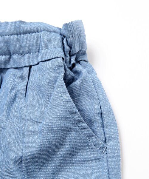 GLOBAL WORK(グローバルワーク)の「【キッズ】ウエストギャザーチノショーツ(その他・キッズ・ベージュ52/カーキ72/ブルー82・S(90~100cm)/M(100~110cm)/L(110~120cm)/XL(120~130cm))」の6枚目の写真