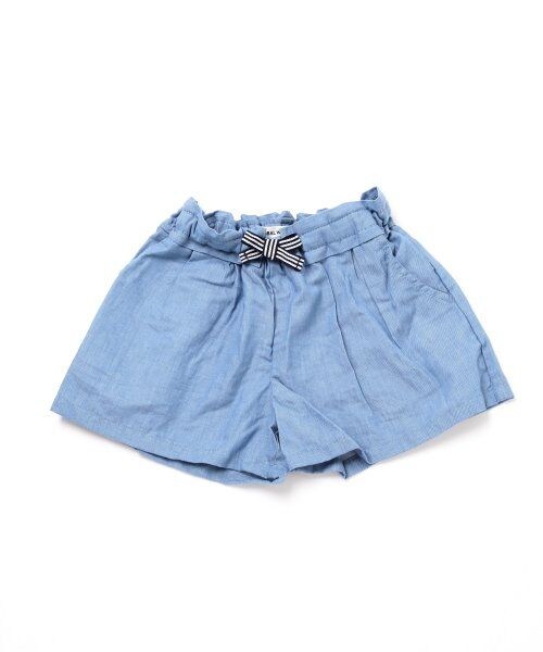 GLOBAL WORK(グローバルワーク)の「【キッズ】ウエストギャザーチノショーツ(その他・キッズ・ベージュ52/カーキ72/ブルー82・S(90~100cm)/M(100~110cm)/L(110~120cm)/XL(120~130cm))」の3枚目の写真