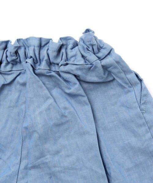 GLOBAL WORK(グローバルワーク)の「【キッズ】ウエストギャザーチノショーツ(その他・キッズ・ベージュ52/カーキ72/ブルー82・S(90~100cm)/M(100~110cm)/L(110~120cm)/XL(120~130cm))」の8枚目の写真