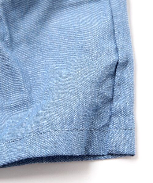 GLOBAL WORK(グローバルワーク)の「【キッズ】ウエストギャザーチノショーツ(その他・キッズ・ベージュ52/カーキ72/ブルー82・S(90~100cm)/M(100~110cm)/L(110~120cm)/XL(120~130cm))」の7枚目の写真