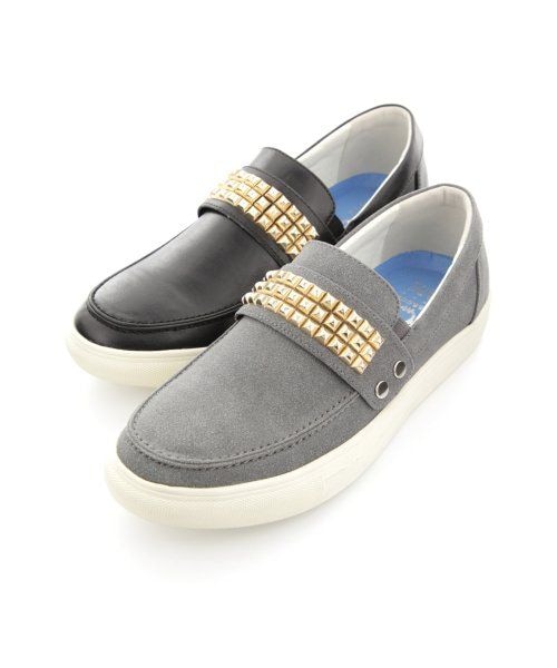 HARE(ハレ)の「HARE×MARQUI 別注 TOY-SHOES(シューズ・メンズ・ブラック/グレー・S/M)」の8枚目の写真