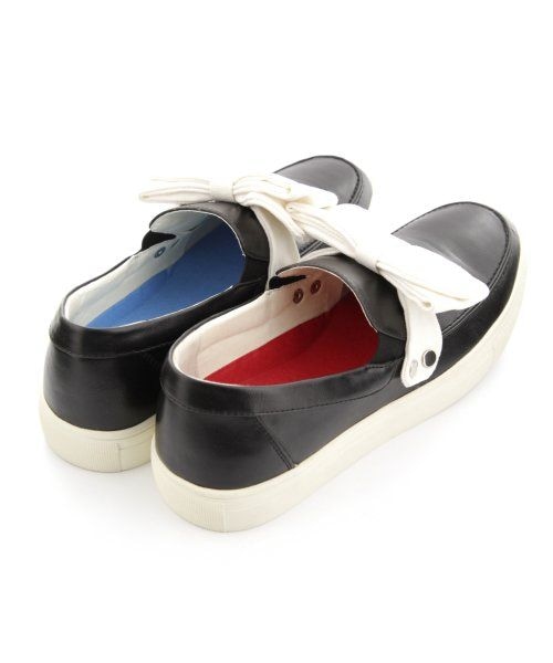 HARE(ハレ)の「HARE×MARQUI 別注 TOY-SHOES(シューズ・メンズ・ブラック/グレー・S/M)」の5枚目の写真