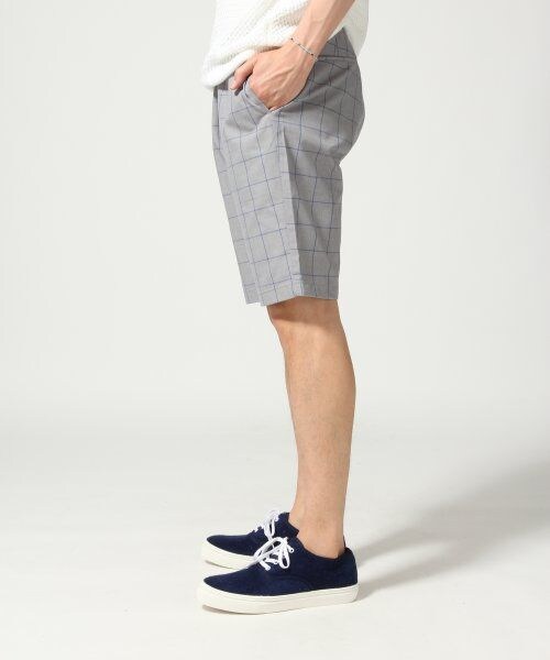 RAGEBLUE(レイジブルー)の「TRウィンドーペンショーツ(パンツ・メンズ・グレー/ネイビー・M/L)」の3枚目の写真