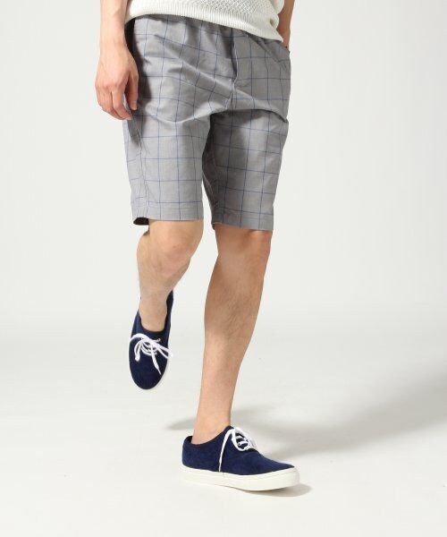 RAGEBLUE(レイジブルー)の「TRウィンドーペンショーツ(パンツ・メンズ・グレー/ネイビー・M/L)」の1枚目の写真