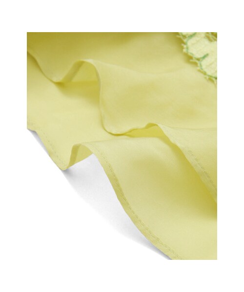 URBAN RESEARCH(アーバンリサーチ)の「レースノースリーブラウス(トップス・レディース・Blue/Yellow/White・FREE)」の14枚目の写真