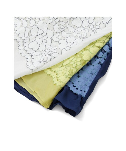 URBAN RESEARCH(アーバンリサーチ)の「レースノースリーブラウス(トップス・レディース・Blue/Yellow/White・FREE)」の15枚目の写真