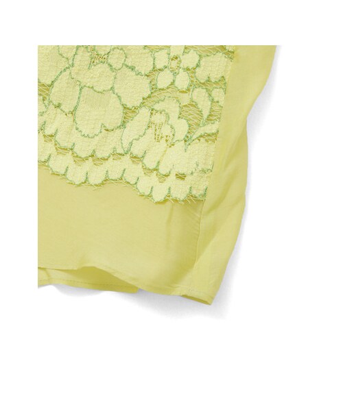 URBAN RESEARCH(アーバンリサーチ)の「レースノースリーブラウス(トップス・レディース・Blue/Yellow/White・FREE)」の13枚目の写真