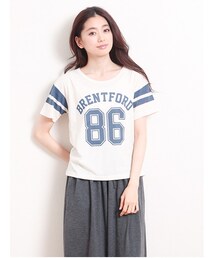 Green Parks fuuwa | 【Special Price】・ナンバリングプリントTシャツ(トップス)