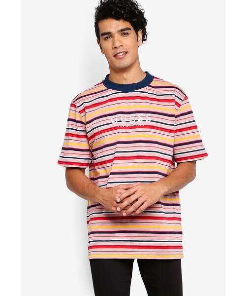 guess x asap rocky denim jacket