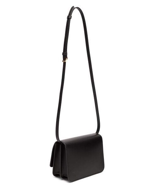 BURBERRY（バーバリー）の「Burberry - Tb Monogram Leather Cross Body Bag - Womens - Black（ショルダーバッグ・レディース・Black・One Size）」の3枚目の写真