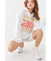 Forever 21 Nissin Cup Noodles Graphic Hoodie