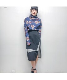 SONAR(SONAR Utsunomiya)｜chlomaのニットキャップ/ビーニーを使った  