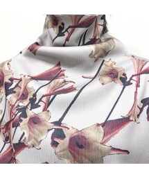 BALMUNG(バルムング) 花柄19AW グラフィックハイネックタートル BALMUNG(バルムング) 花柄19AW グラフィックハイネックタートル