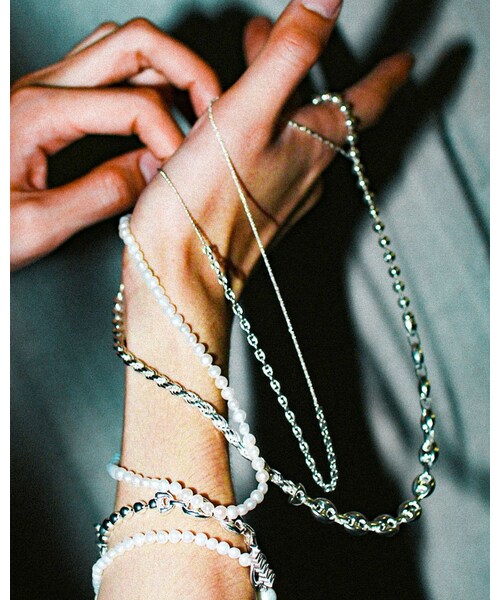 FLAG by ALEXIA STAM(フラッグバイアリシアスタン)の「WWW.WILLSHOTT(ネックレス・レディース・シルバー・FREE)」の1枚目の写真