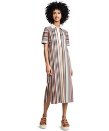 TORY BURCH（トリーバーチ）の「Tory Burch Striped Polo Dress