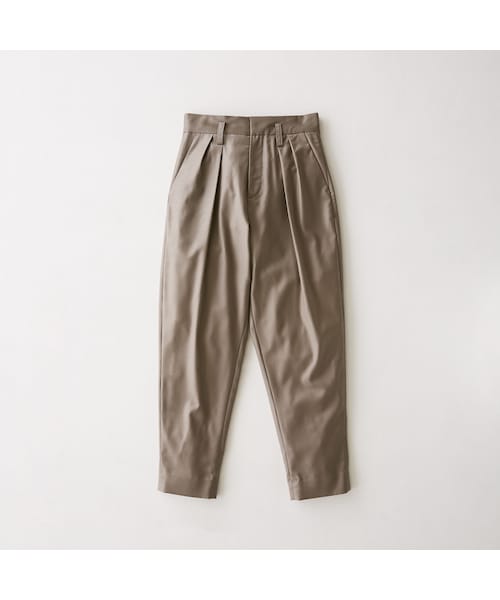 【セットアップ】RYO TAKASHIMA Viegin wool RYO TAKASHIMA（リョウタカシマ）の「Viegin wool 2 tack tapered