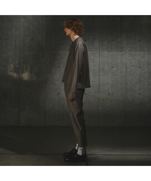 RYO TAKASHIMA（リョウタカシマ）の「Viegin wool 2 tack tapered