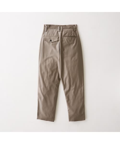 RYO TAKASHIMA（リョウタカシマ）の「Viegin wool 2 tack tapered