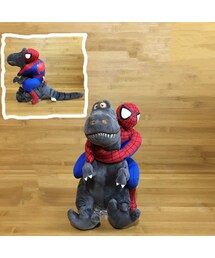 売り切り価格❗️スピックアンドスパン♡レターマンビッグカーディガン♡新品未開封品 361.SX.7170.LR.1204 ビッグ・バン スチール ブルー