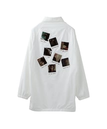 doublet | 【doublet】POLAROID FILM COACH JACKET 19AW25CS137(ステンカラーコート)