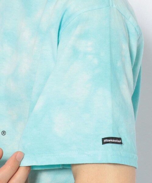 MANASTASH(マナスタッシュ)の「MANASTASH/マナスタッシュ 別注tiedye Tシャツ/E.T.(その他・メンズ・BLUE・M/L/XL)」の6枚目の写真