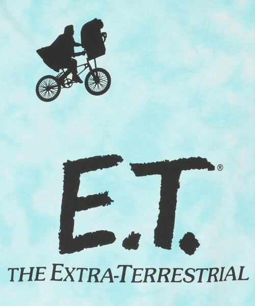 MANASTASH(マナスタッシュ)の「MANASTASH/マナスタッシュ 別注tiedye Tシャツ/E.T.(その他・メンズ・BLUE・M/L/XL)」の5枚目の写真