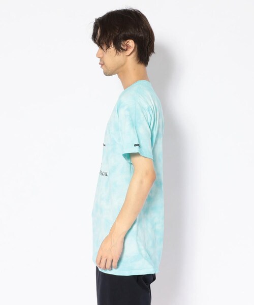 MANASTASH(マナスタッシュ)の「MANASTASH/マナスタッシュ 別注tiedye Tシャツ/E.T.(その他・メンズ・BLUE・M/L/XL)」の2枚目の写真