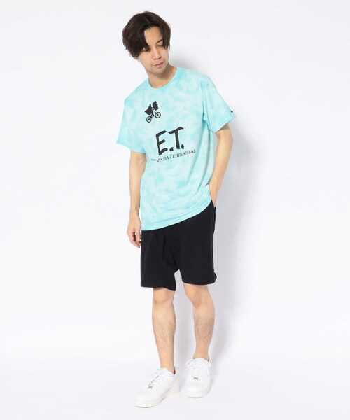 MANASTASH(マナスタッシュ)の「MANASTASH/マナスタッシュ 別注tiedye Tシャツ/E.T.(その他・メンズ・BLUE・M/L/XL)」の8枚目の写真