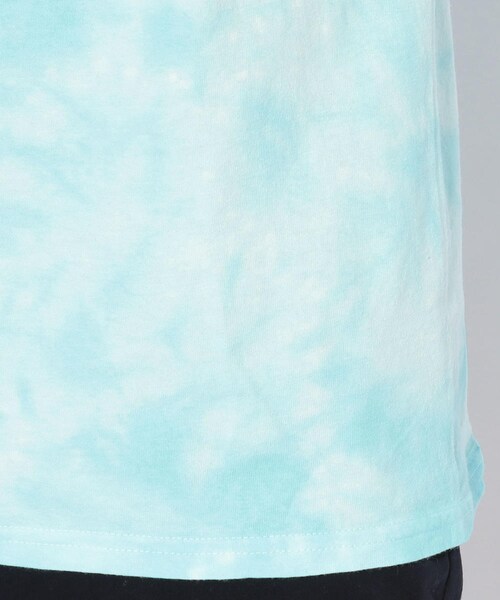 MANASTASH(マナスタッシュ)の「MANASTASH/マナスタッシュ 別注tiedye Tシャツ/E.T.(その他・メンズ・BLUE・M/L/XL)」の7枚目の写真