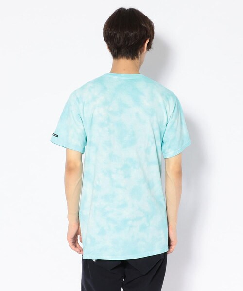 MANASTASH(マナスタッシュ)の「MANASTASH/マナスタッシュ 別注tiedye Tシャツ/E.T.(その他・メンズ・BLUE・M/L/XL)」の3枚目の写真