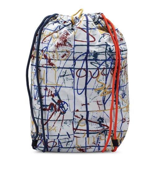 CRUMPLER（クランプラー）の「Squid Pocket Large Drawstring Backpack（その他・Mr Pattern Vanilla・129.00）」の3枚目の写真