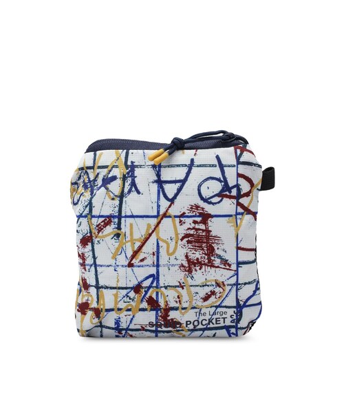 CRUMPLER（クランプラー）の「Squid Pocket Large Drawstring Backpack（その他・Mr Pattern Vanilla・129.00）」の6枚目の写真