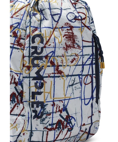 CRUMPLER（クランプラー）の「Squid Pocket Large Drawstring Backpack（その他・Mr Pattern Vanilla・129.00）」の4枚目の写真