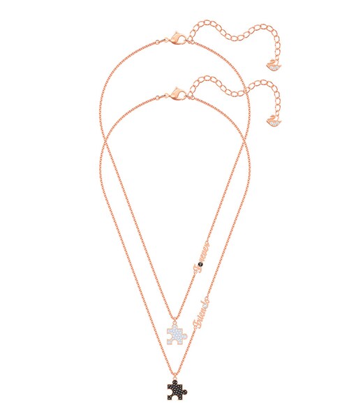 Swarovski（スワロフスキー）の「Nicest Pendant Puzzle Necklace Set（その他）」 WEAR