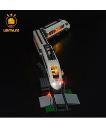 ほっちゃ レゴ シティ 60051 ハイスピードパッセンジャートレイン