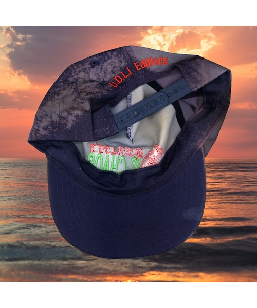 Online Ceramics（オンラインセラミックス）の「UDLI Editions - REALITY IS CHAOS HAT（キャップ・メンズ・その他）」の2枚目の写真